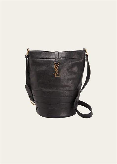 ysl vintage bucket bag.